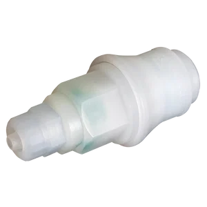 6x4mm HOSE CONN. PVDF COUPLING
