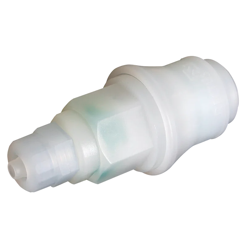 6x4mm HOSE CONN. PVDF COUPLING