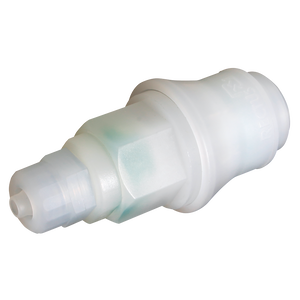 6x4mm HOSE CONN. PVDF COUPLING