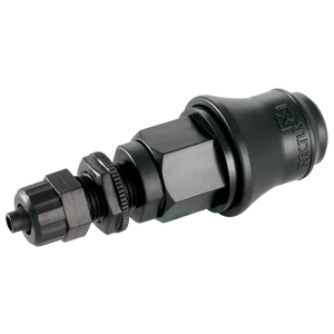 6x4mm BULKHEAD H.C. POM SOCKET
