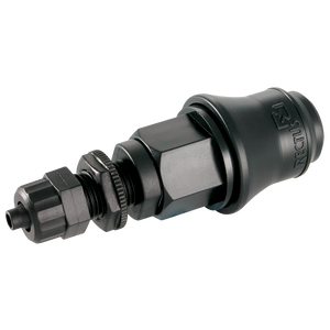 6x4mm BULKHEAD H.C. POM SOCKET