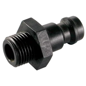 1/4 BSP MALE PLUG DELRIN