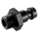 1/8 BSP MALE PLUG DELRIN