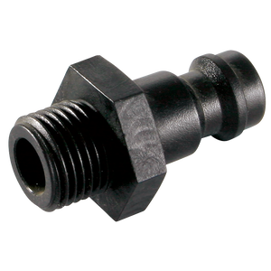 1/4 BSP MALE PLUG DELRIN