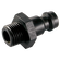 1/8 BSP MALE PLUG DELRIN