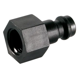1/4 BSP FEMALE PLUG DELRIN