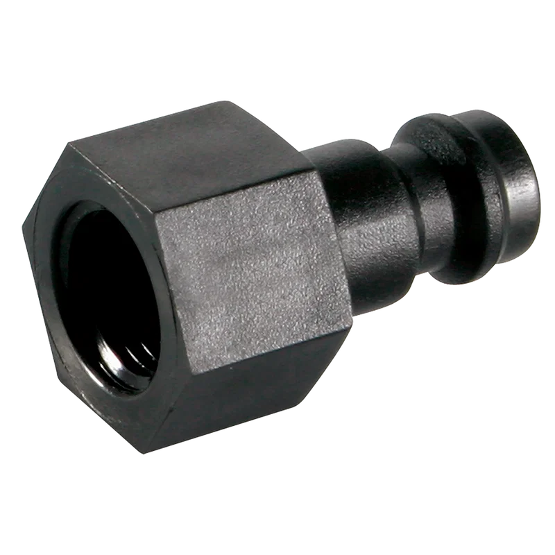 1/4 BSP FEMALE PLUG DELRIN