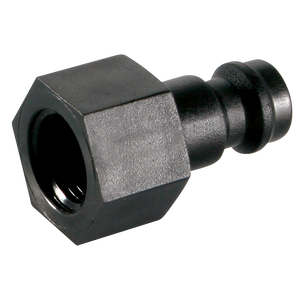 1/4 BSP FEMALE PLUG DELRIN