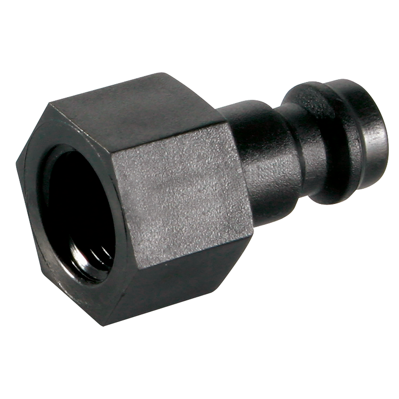 1/4 BSP FEMALE PLUG DELRIN
