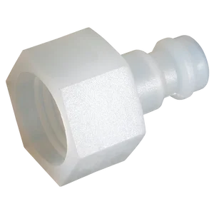 1/4' BSP FEMALE PLUG PVDF