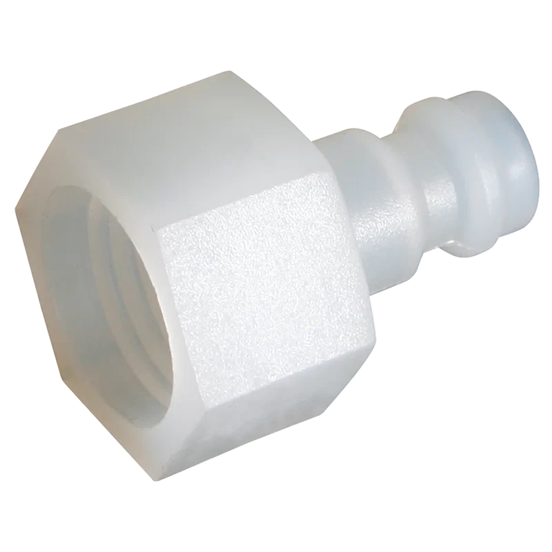 1/4' BSP FEMALE PLUG PVDF