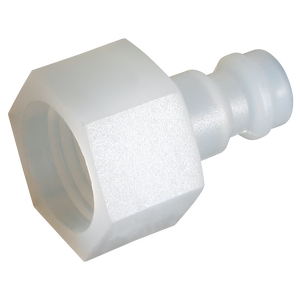 1/4' BSP FEMALE PLUG PVDF