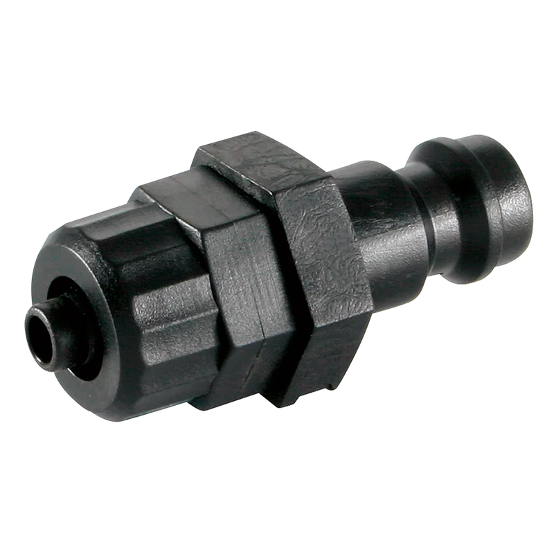 6x4mm HOSE CONN PLUG DELRIN