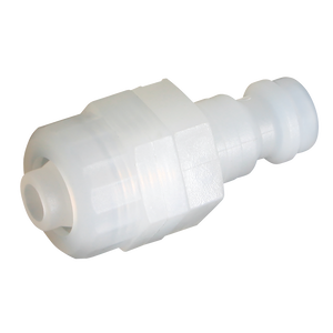 8x6mm HOSE CONN PLUG PVDF