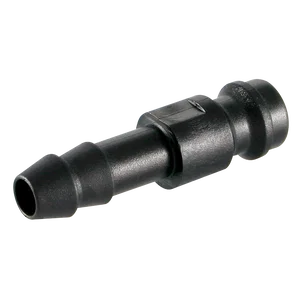 6mm HOSE TAIL  PLUG DELRIN