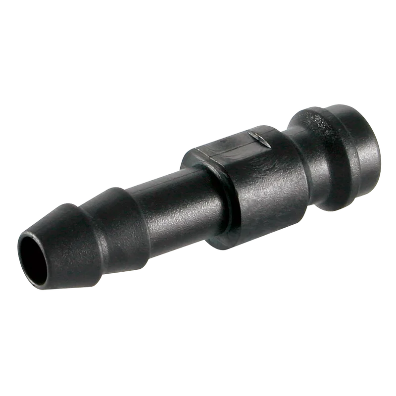 6mm HOSE TAIL  PLUG DELRIN