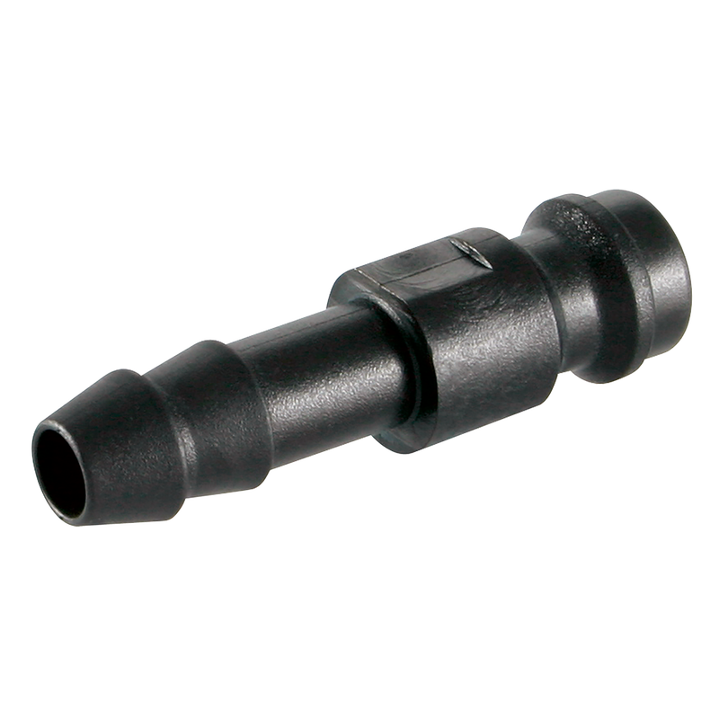 6mm HOSE TAIL PLUG DELRIN