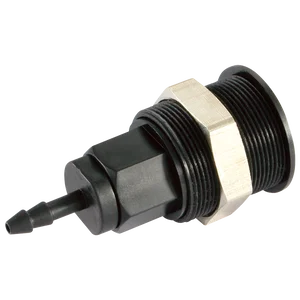 4mm HOSEBARB BULKHEAD SOCKET