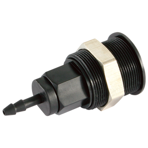 4mm HOSEBARB BULKHEAD SOCKET