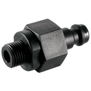 1/4 BSPP MALE  PLUG DS DELRIN
