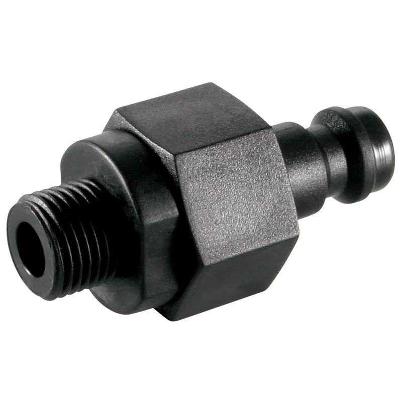 1/4 BSPP MALE  PLUG DS DELRIN