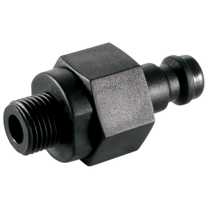 1/4 BSPP MALE  PLUG DS DELRIN