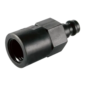 1/4 BSPP FEM   PLUG DS DELRIN
