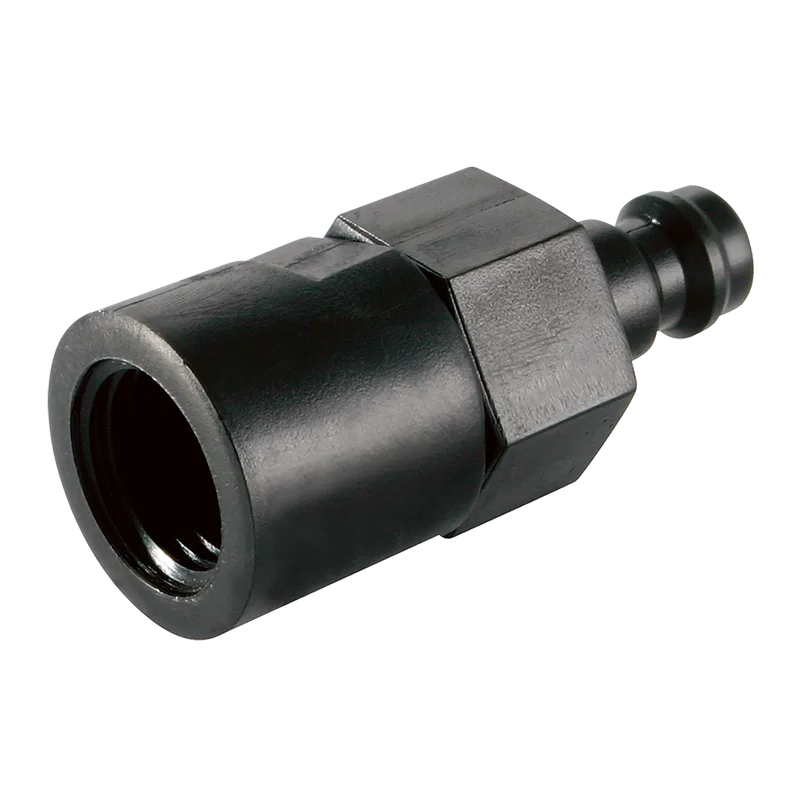 1/4 BSPP FEM   PLUG DS DELRIN