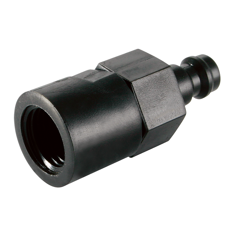 1/4 BSPP FEM   PLUG DS DELRIN