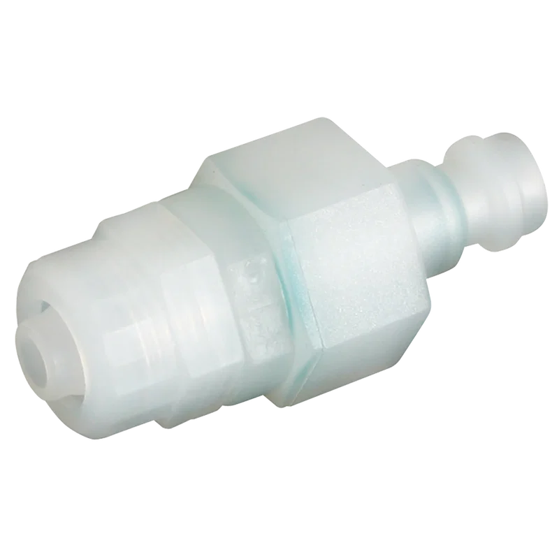 06X08MM HOSE    PLUG DS PVDF VITON
