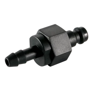HOSE TAIL  PLUG DS DELRIN