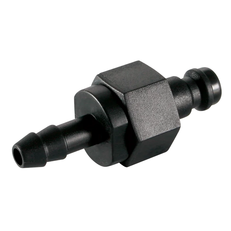 HOSE TAIL  PLUG DS DELRIN