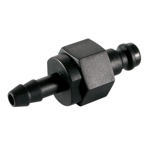 HOSE TAIL  PLUG DS DELRIN