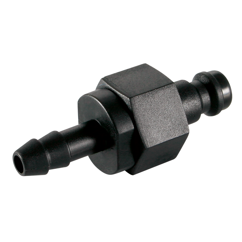 HOSE TAIL  PLUG DS DELRIN