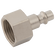 1/8' BSP FEMALE PLUG