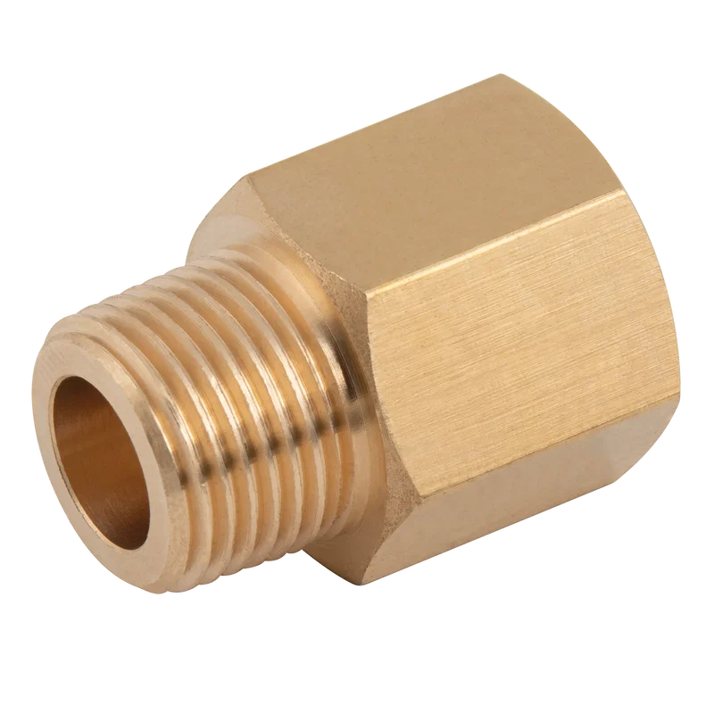 BSPT MXF BSPP BRASS CONNECTOR