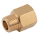 BSPT 1/4 MXF BSPP BRASS CONNECTOR
