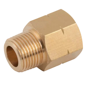 MXF NPS BRASS CONNECTOR