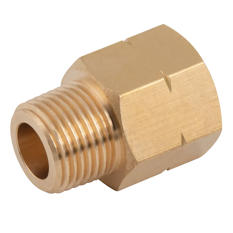 MXF NPS BRASS CONNECTOR