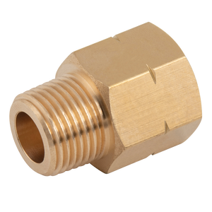 MXF NPS BRASS CONNECTOR