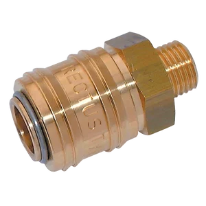 BSP MALE COUPLING