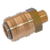 1/4' BPS MALE COUPLING