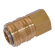 1/4' BSP FEMALE COUPLING