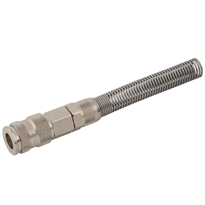 SPRING GUARD COUPLING NICKEL