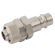 04X06MM OD HOSE PLUG & NUT BRASS NICKEL