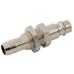 OD HOSE PMOUNT PLUG BRASS NICKEL