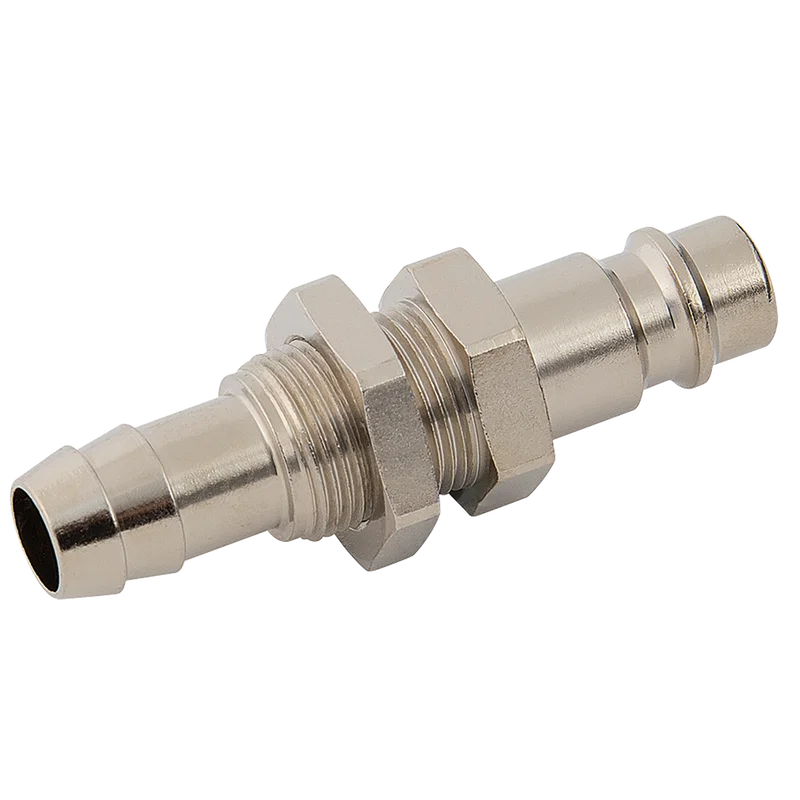 OD HOSE PMOUNT PLUG BRASS NICKEL