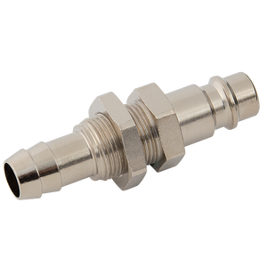 OD HOSE PMOUNT PLUG BRASS NICKEL