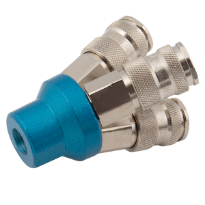 TRIPLE OUTLET CONNECTOR