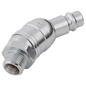 1/4' BSPT MALE SWIVEL PLUG